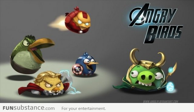 The angry avengers