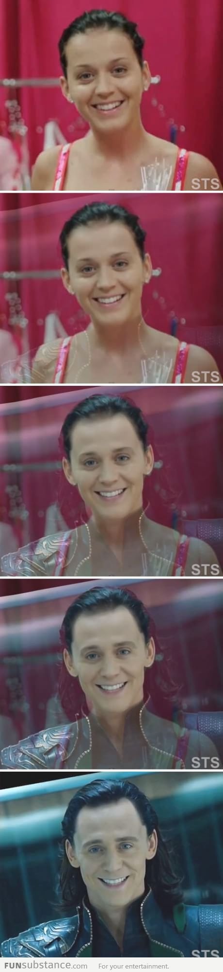 Is this Loki Perry?!