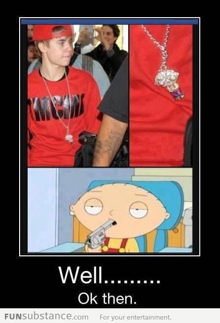 Bieber And Stewie