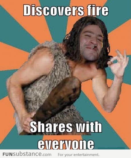 Good Guy Caveman