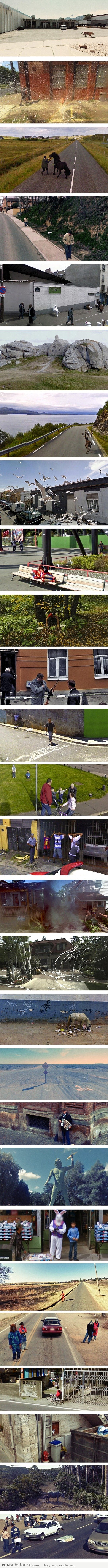 Weird Google Street View!