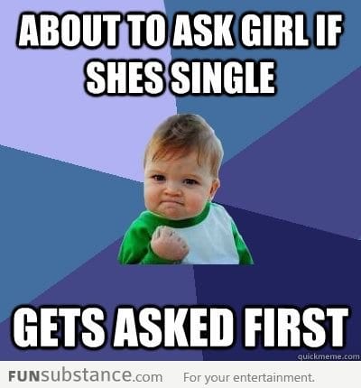 Are you single?