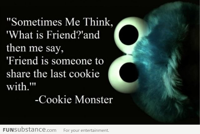 Awesome Cookie Monster is Awesome
