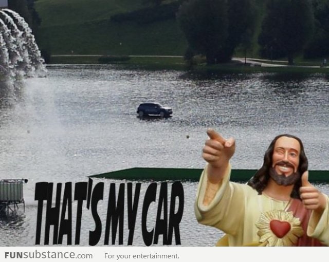 Jesus car