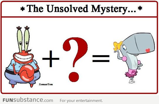 Unsolved spongebob mystery