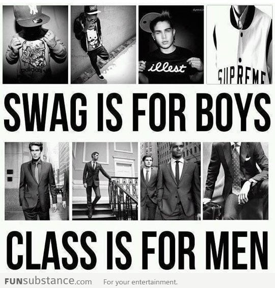 Swag vs Class