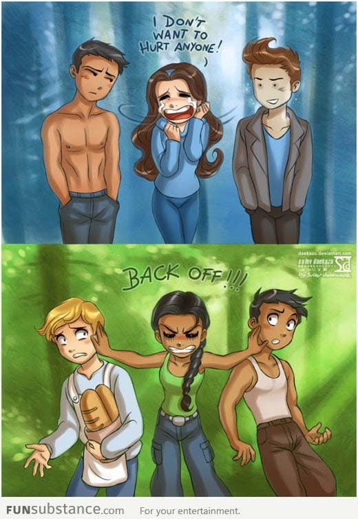 Twilight vs. Hunger Games