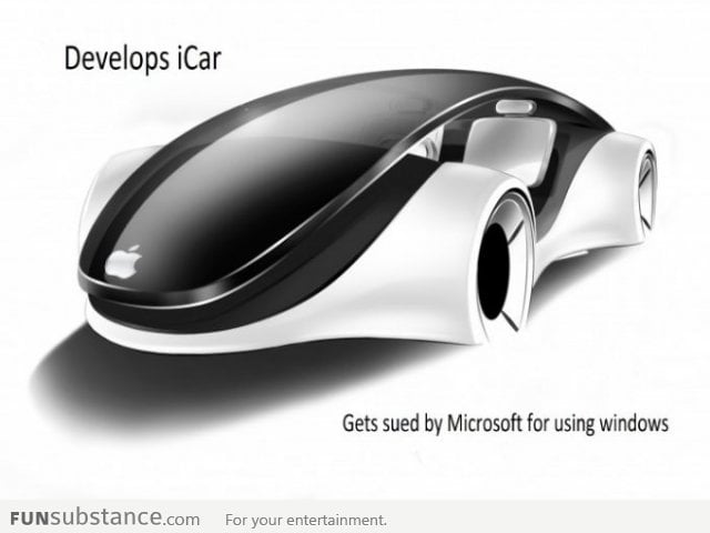 Bad Luck Apple on developing an iCar