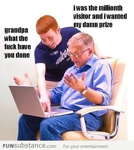 Dammit grandpa