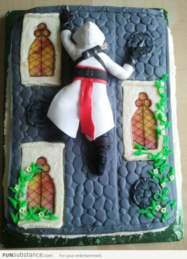 Assassin Cake