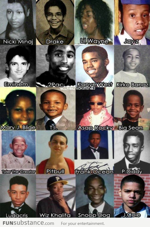 Rappers When They Were Children