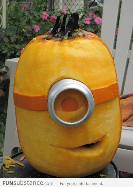 Pumpkin Minion