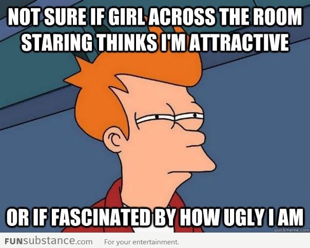 Not sure if I'm attractive or ugly