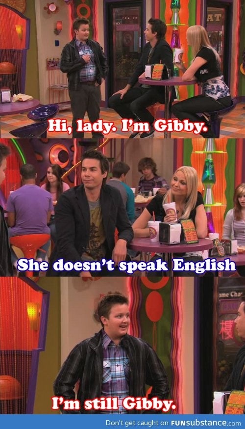I'm Gibby