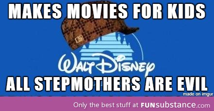 As a new stepmother, Disney is not working in my favor