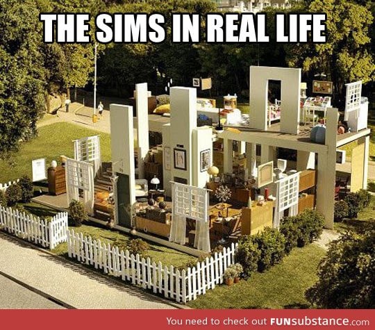 Real life Sims