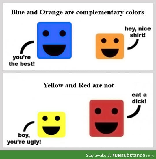 Complementary colors