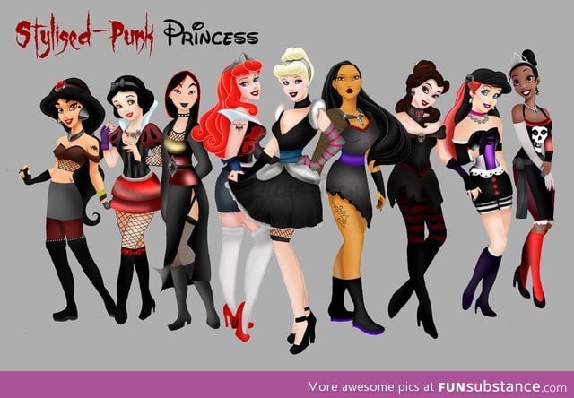 punk princesses