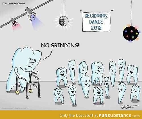 No grinding!
