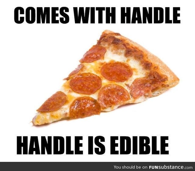 Another reason why pizzas are awesome