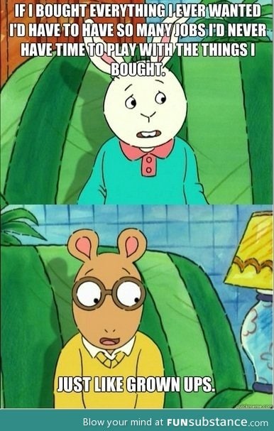 Arthur gets it
