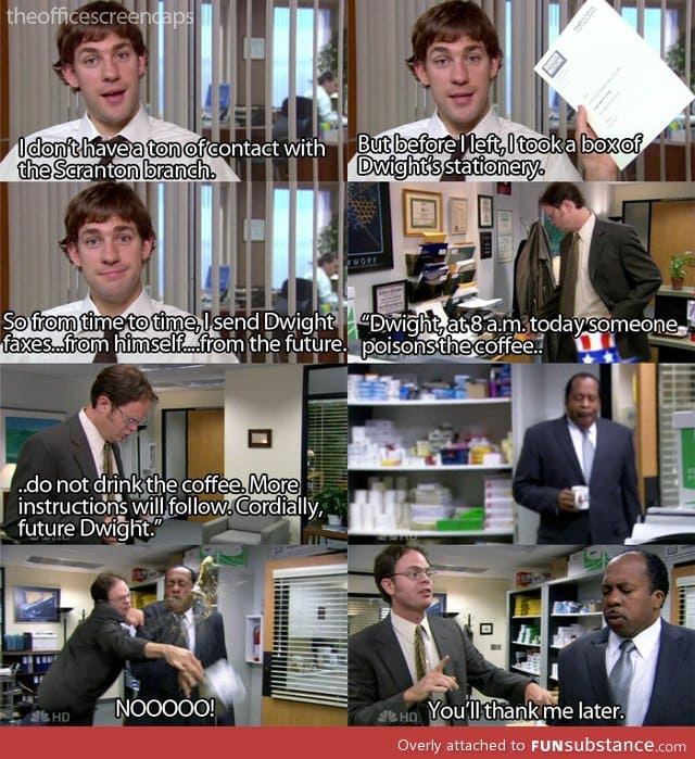 The office