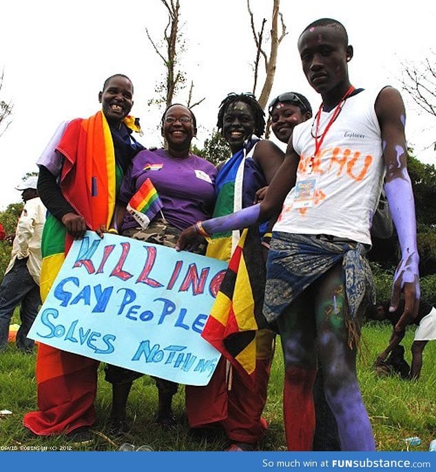 Ugandan Gays Hold Pride Rally A Year After Anti