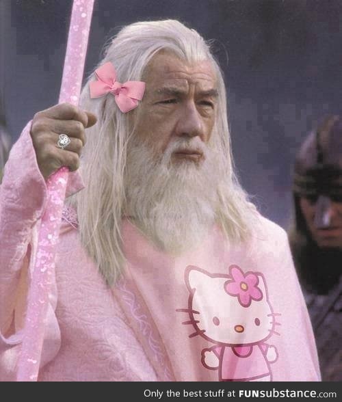 Mood of the day -The Pink Wizard