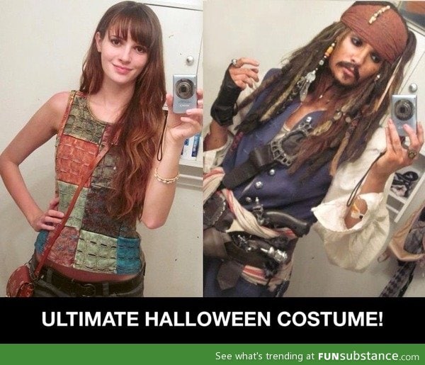 Ultimate halloween costume