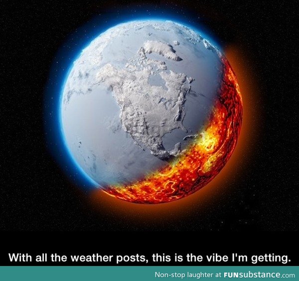 How the earth is like now