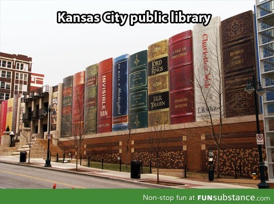 Amazing Kansas City public library