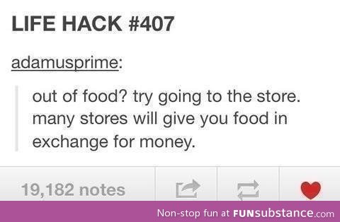 Sassy food life hack