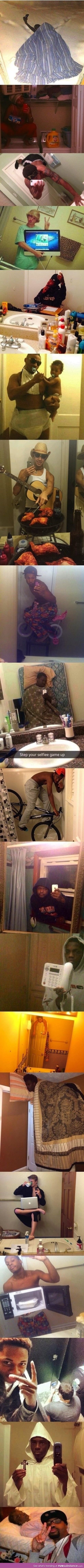 The selfie games