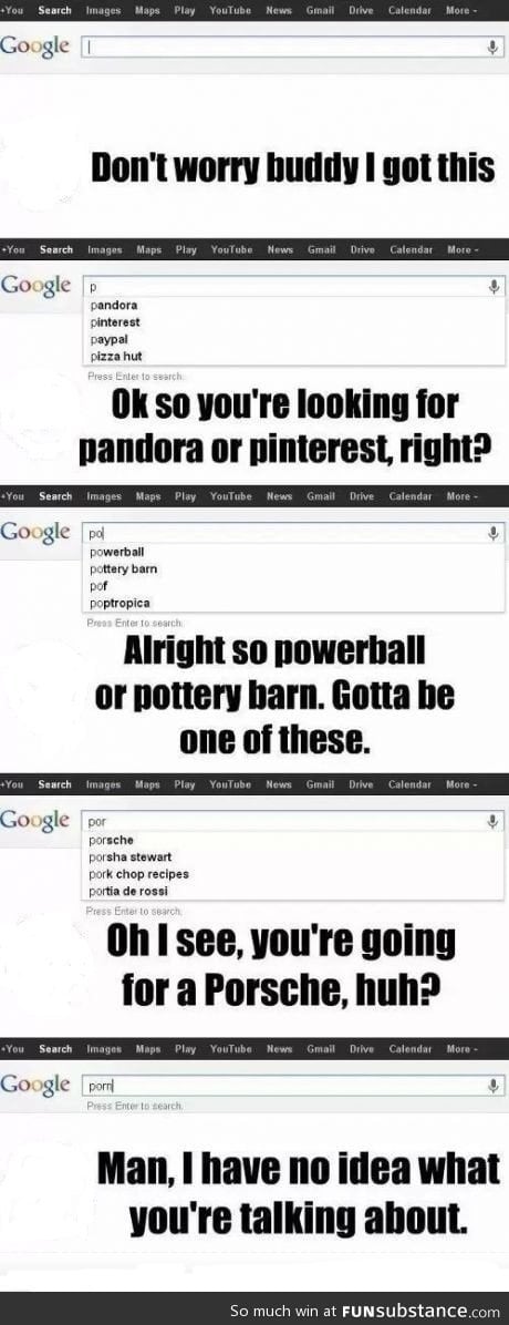 Google's innocence