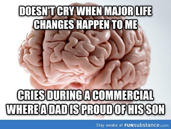 My scumbag brain