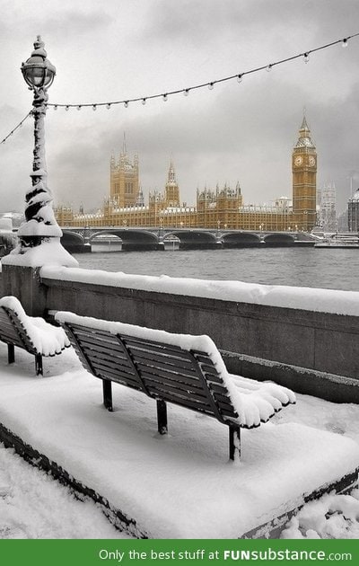 Winter on the Thames