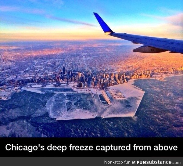 Chicago's deep freeze