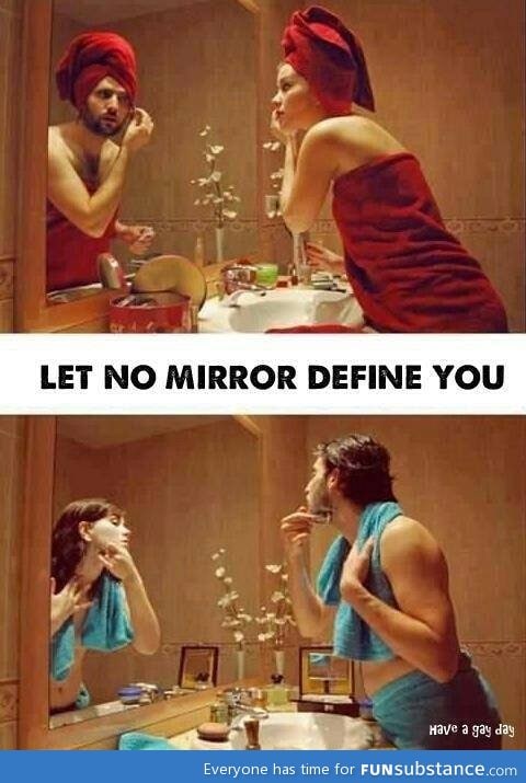 Let No Mirror