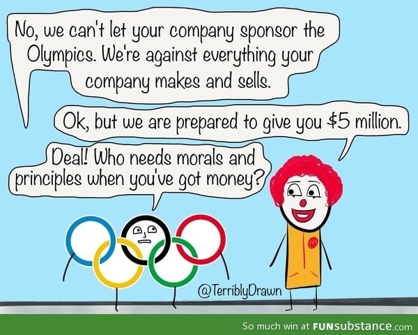 Olympics sponsors