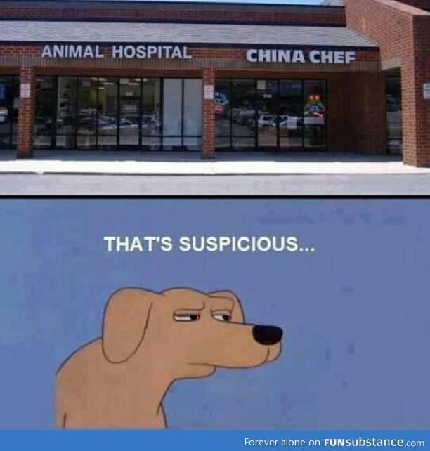 Very Suspicious