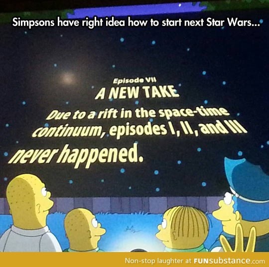 How to start the next Star Wars