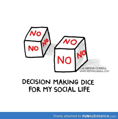 Decision making dice