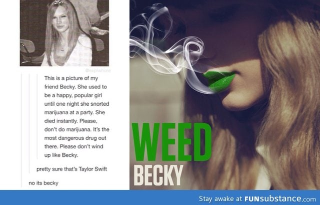 Becky Swift- Weed