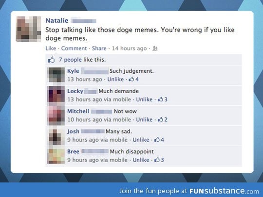This person underestimated the power of doge