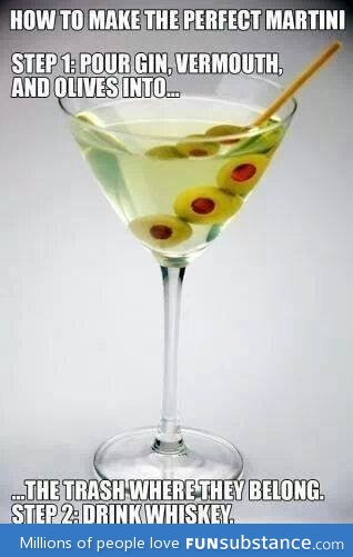 Making Martini