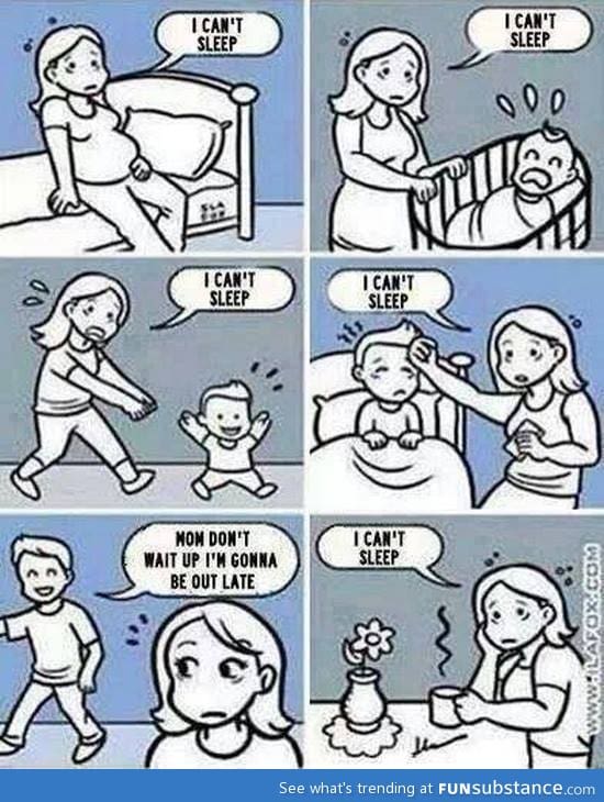 A mother is a mother