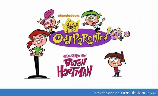 I Just Realised it's ODDparents not GODparents