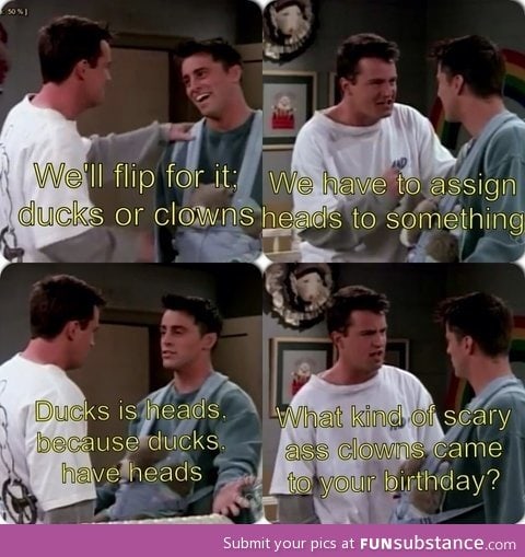 Oh, Joey..