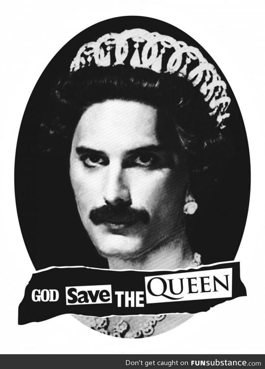 God save the true Queen