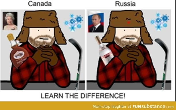 Canada vs russia